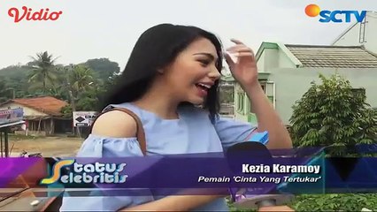 Yuki Kato dan Kezia Berebut Perhatian Leo Consul - Status Selebritis