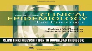 [PDF] Clinical Epidemiology: The Essentials Full Collection[PDF] Clinical Epidemiology: The