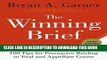 [PDF] The Winning Brief: 100 Tips for Persuasive Briefing in Trial and Appellate Courts [Full Ebook]