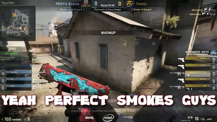 CS GO - Funny PRO Voice Comms! #2