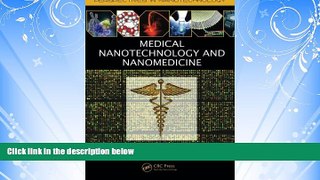 Enjoyed Read Medical Nanotechnology and Nanomedicine (Perspectives in Nanotechnology)