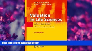 Popular Book Valuation in Life Sciences: A Practical Guide