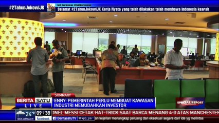 Dialog Special Report: Iklim Investasi Era Jokowi-JK #2