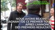 On a suivi Yannick Jadot pour les résultats de la primaire des Verts