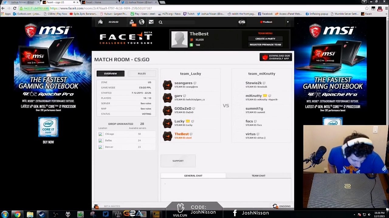 CS GO - Funniest Pro Rage! (Faceit Pro League Funny Rage Montage) 35min+