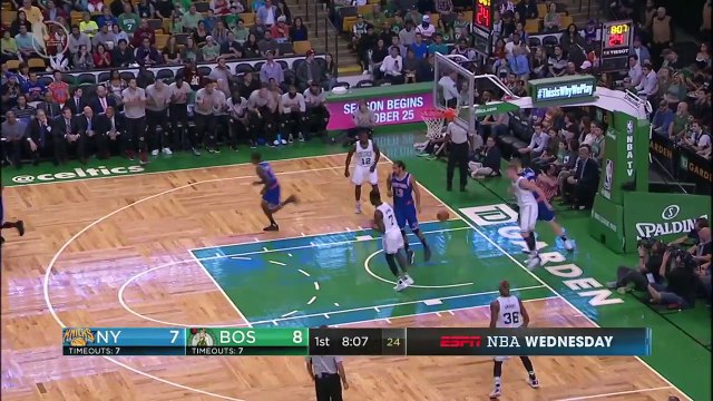 New York Knicks vs Boston Celtics Highlights October 19, 2016 2016-17 NBA Preseason
