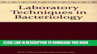 [PDF] Laboratory Techniques in Bacteriology Full Collection