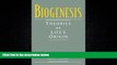 Popular Book Biogenesis: Theories of Life s Origin