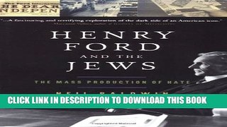 [DOWNLOAD]|[BOOK]} PDF Henry Ford and the Jews: The Mass Production Of Hate Collection BEST SELLER