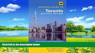 Books to Read  Toronto (AA CityPack Guides)  Best Seller Books Best Seller