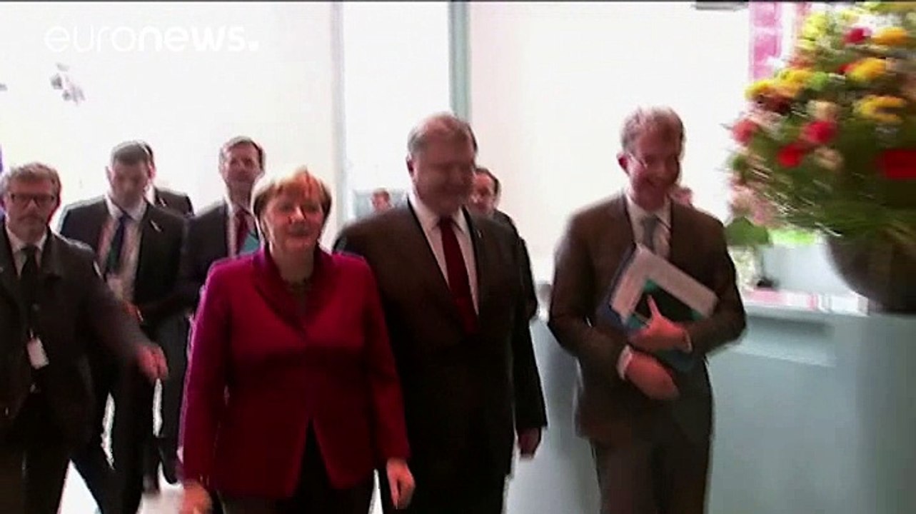 Berliner Ukraine-Gipfel will Friedensfahrplan für die Ost-Ukraine