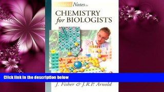 Choose Book Instant Notes in Chemistry for Biologists