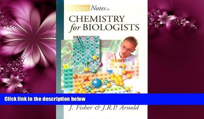 Choose Book Instant Notes in Chemistry for Biologists