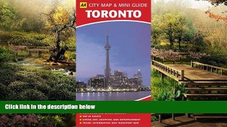 READ FULL  Toronto (AA City Map and Mini Guide)  READ Ebook Full Ebook