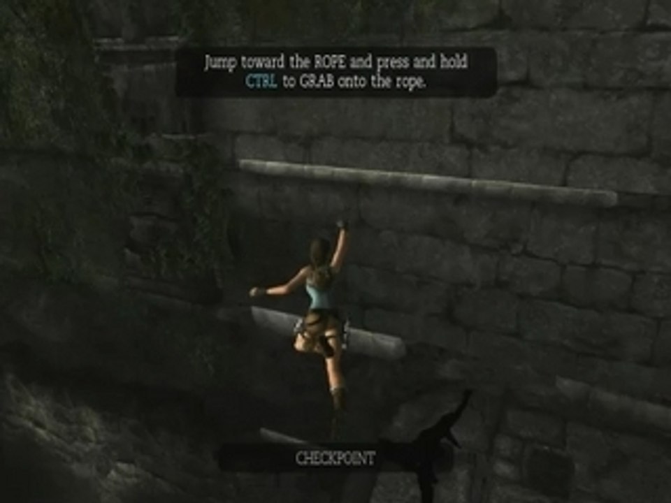 Tomb Raider Anniversary Gameplay #1