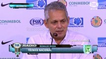 Reinaldo Rueda habló tras el 1-1 entre Coritiba y Nacional · Copa Suramericana 2016 (cuartos de final, ida)