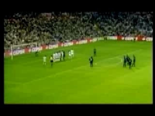 Adriano - Inter vs Real Madrid