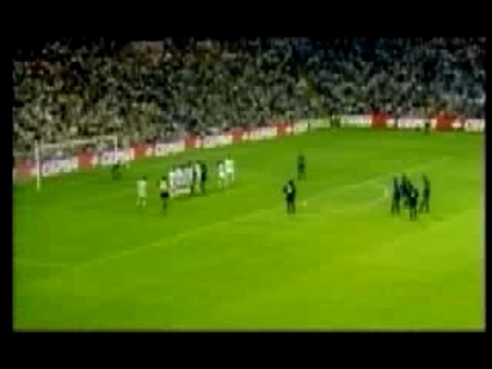 Adriano - Inter vs Real Madrid