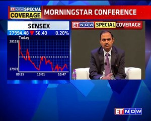 S Naren & Prashant Jain At Morningstar's Investment Conference