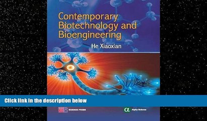 Enjoyed Read Contemporary Biotechnology and Bioengineering