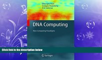 Enjoyed Read DNA Computing: New Computing Paradigms (Texts in Theoretical Computer Science. An