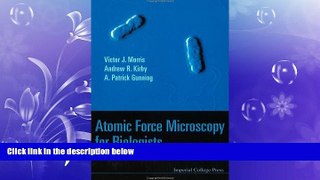Popular Book Atomic Force Microscopy for Biologists