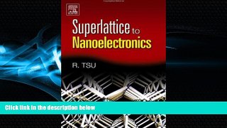 Online eBook Superlattice to Nanoelectronics