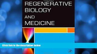 Popular Book Regenerative Biology and Medicine