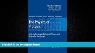 Online eBook The Physics of Proteins: An Introduction to Biological Physics and Molecular