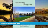 Big Deals  Discovering Vancouver  Best Seller Books Most Wanted