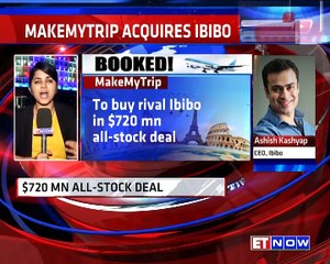 MakeMyTrip Acquires Ibibo In A 720 Million All Stock Deal