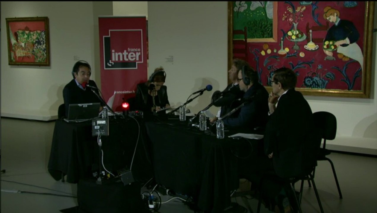 Intimidés par les toiles de Matisse autour de nous - Le 07h43