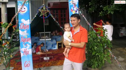 Vlog 251 Tết Trung Thu Của Ngựa ( family.vn )