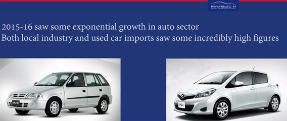 Damaged Cars Being Imported to Pakistan