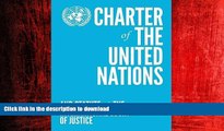 FAVORIT BOOK Charter of the United Nations and Statute of the International Court of Justice READ