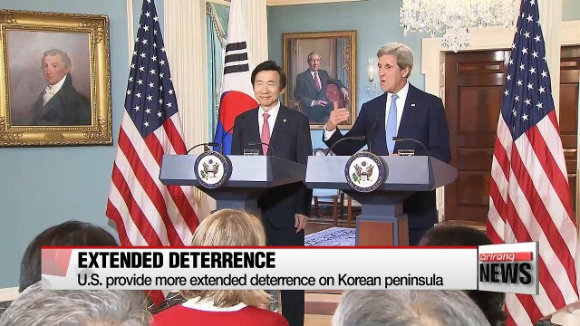 U.S. to provide more extended deterrence to S. Korea amid N. Korea threats
