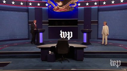 How Trump took American politics into uncharted territory at the final debate