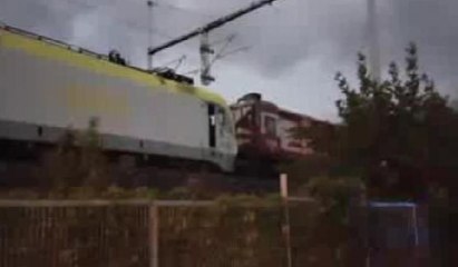 Sakarya'daki tren kazasından ilk görüntüler