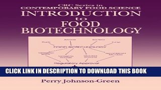 [PDF] Introduction to Food Biotechnology Full Colection