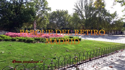 Parque del Retiro. Madrid