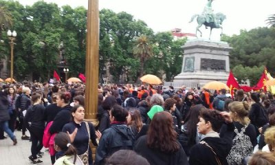 Latin Amerika'da Kadınlar "Şiddet ve Tecavüze Karşı" Ayakta