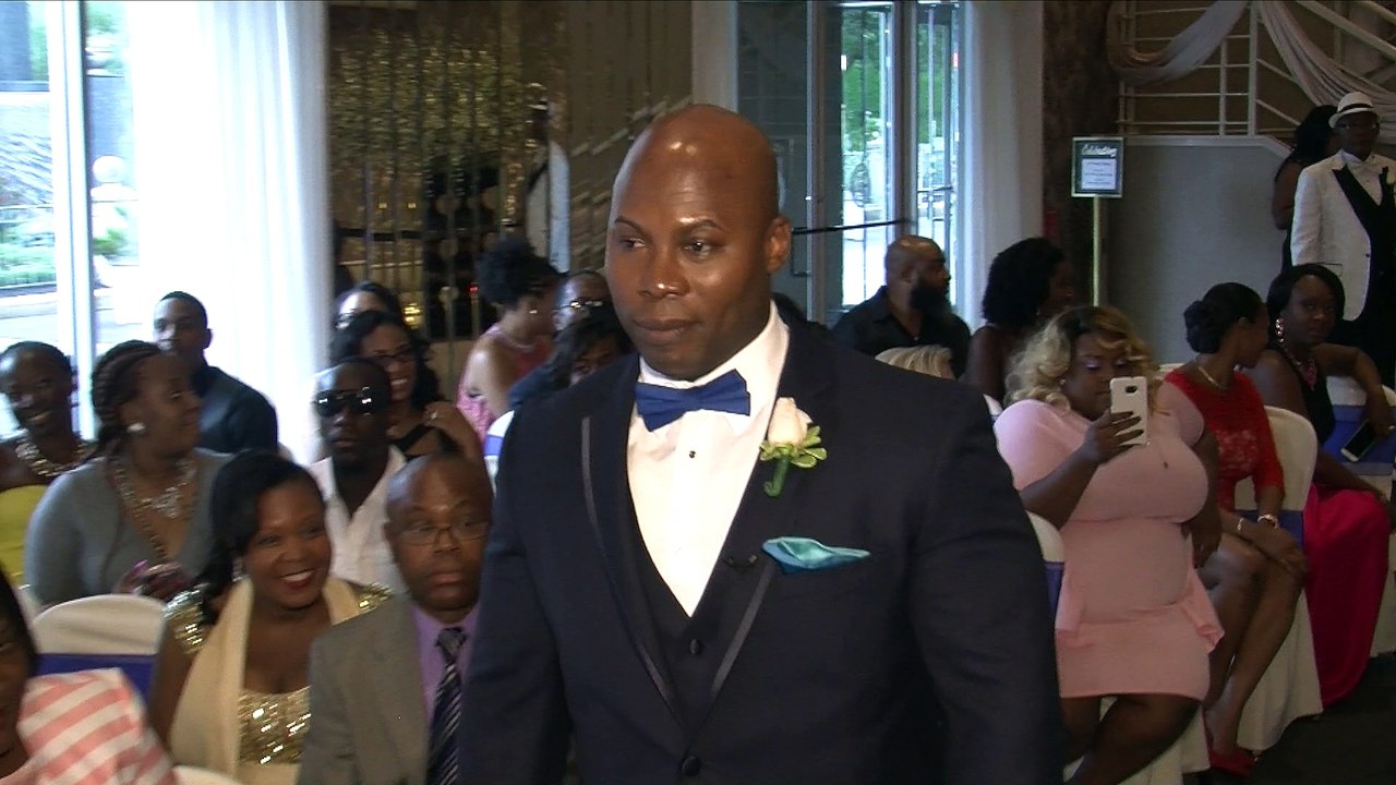 Marie & Roosevelt Wedding Segment 8.21.16