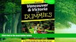 Big Deals  Vancouver   Victoria For Dummie (Dummies Travel)  Full Ebooks Best Seller