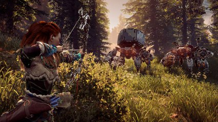 Horizon Zero Dawn - L'évolution des machines