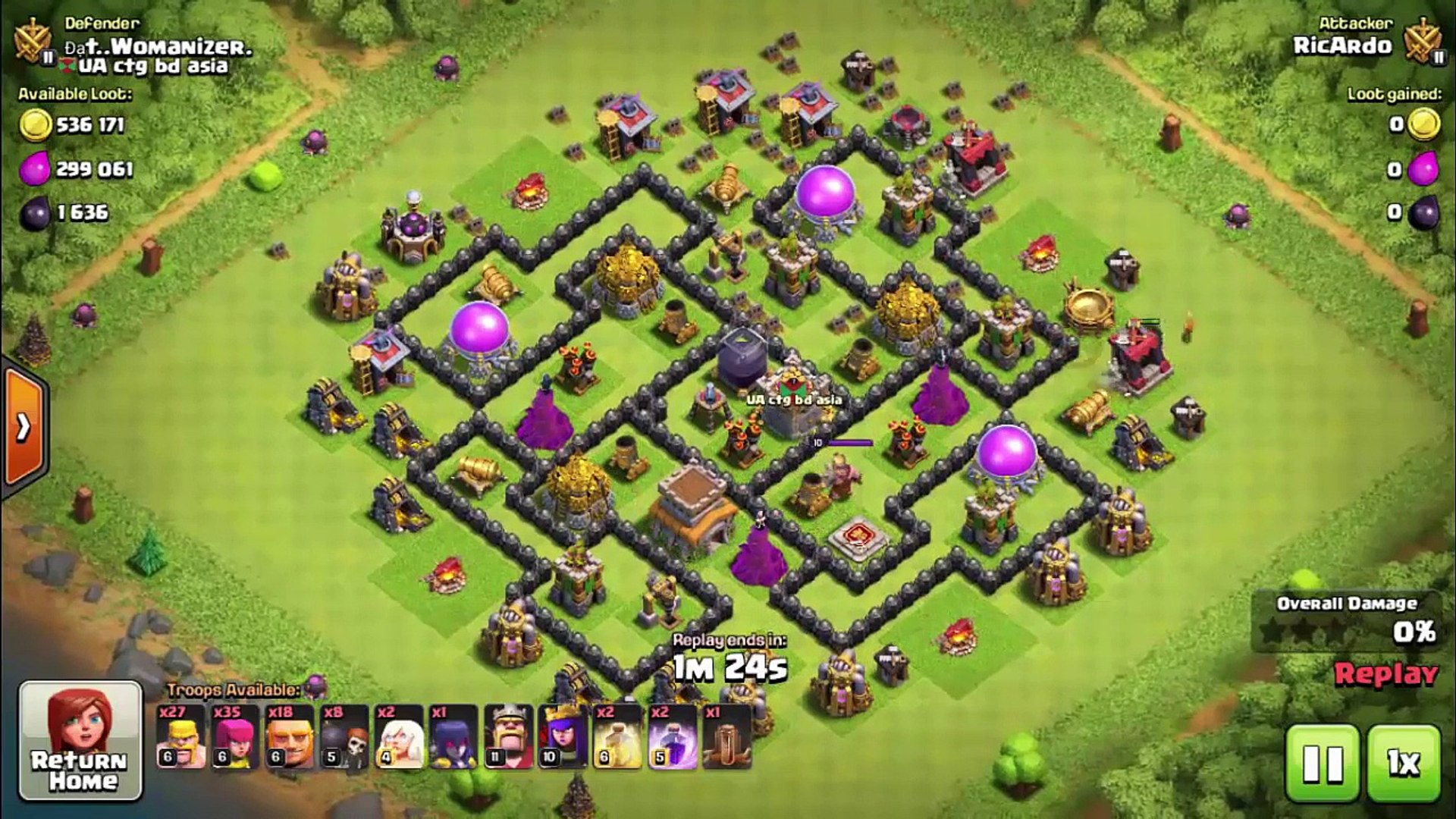 New Th8 Hybrid Base 16 With Bomb Tower October Update 10 Video Dailymotion