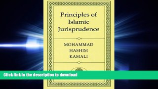 PDF ONLINE Principles of Islamic Jurisprudence READ EBOOK