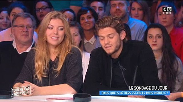 Rayane Bensetti avoue avoir déjà été infidèle et s'être fait griller - Regardez