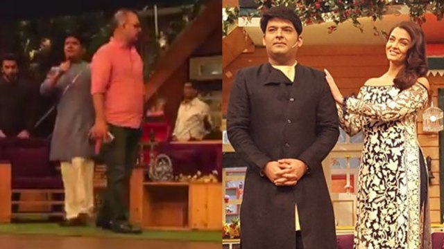 LEAKED VIDEO Kapil Sharma Sings Ae Dil Hai Mushkil Title Song With Ranbir, Aishwarya Anushka
