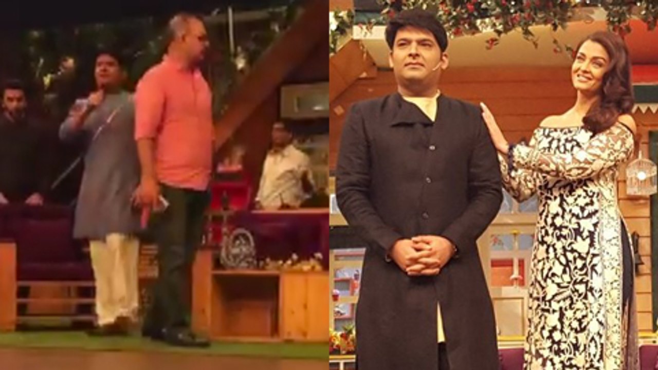 LEAKED VIDEO  Kapil Sharma Sings Ae Dil Hai Mushkil Title Song With Ranbir, Aishwarya Anushka