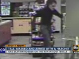 Scottsdale gas station robbed by man in Halloween mask